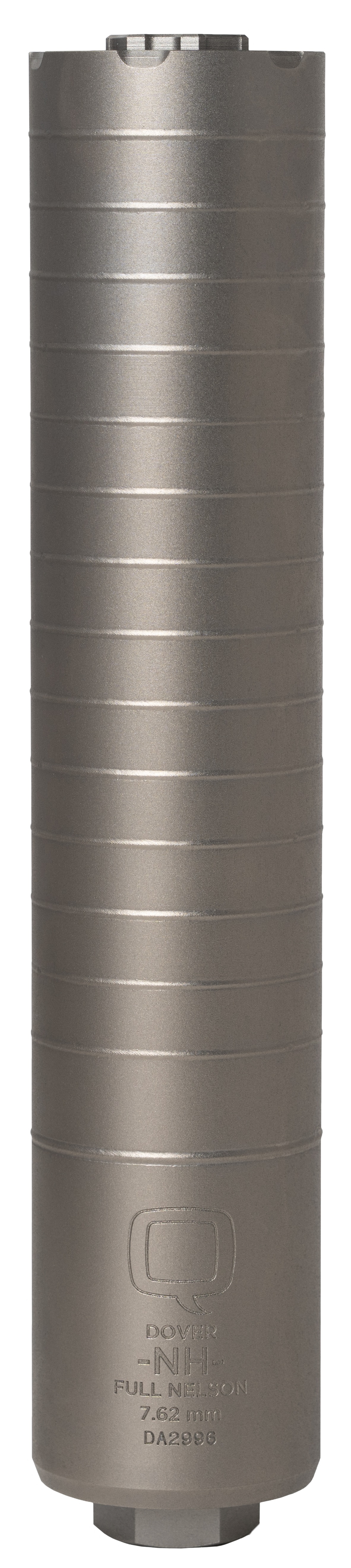 Q FULL NELSON 7.62 DIRECT THREAD 5/8X24 BLACK